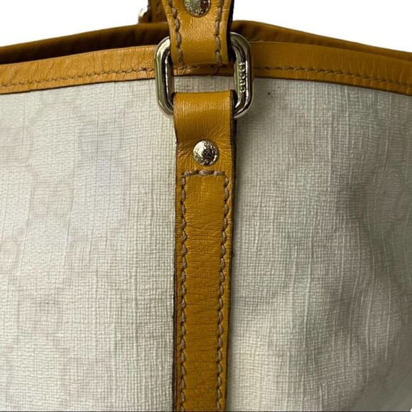 Gucci Supreme Joy Medium Tote Handbag Purse Shoulder Bag Designer Authentic - Picture 3 of 11